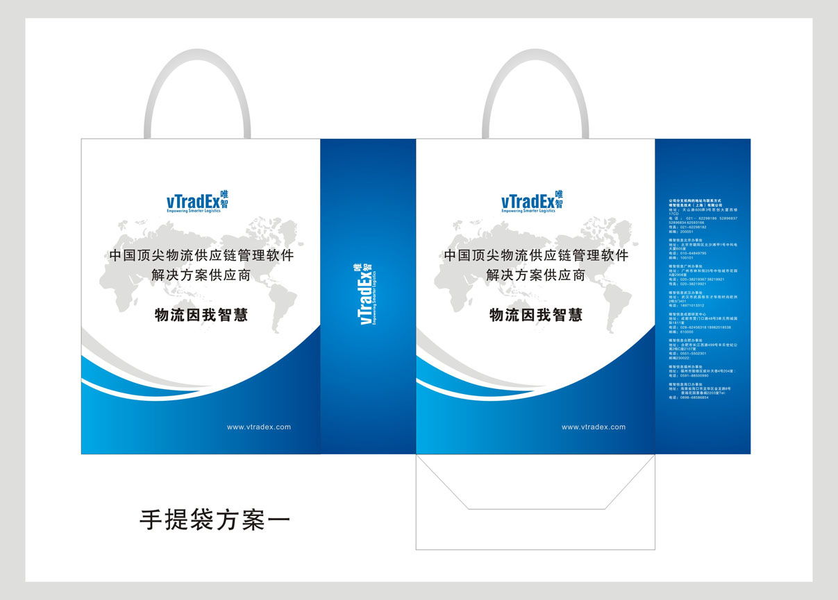 塑造品牌形象，提升視覺體驗——軟件公司產品折頁、封套、手提袋及彩頁的圖文設計制作