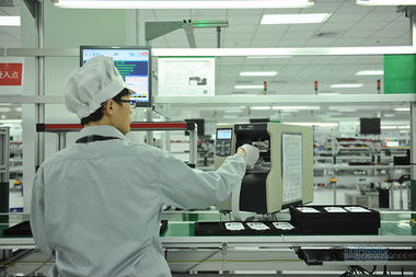 探秘聯想武漢自有工廠 圖文設計制作的智造新篇章